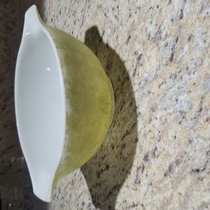 Pyrex 442 avocado serving dish 1 5 qt. Vintage